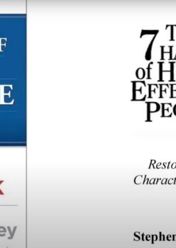“The 7 Habits of Highly Effective People” by Stephen R. Covey