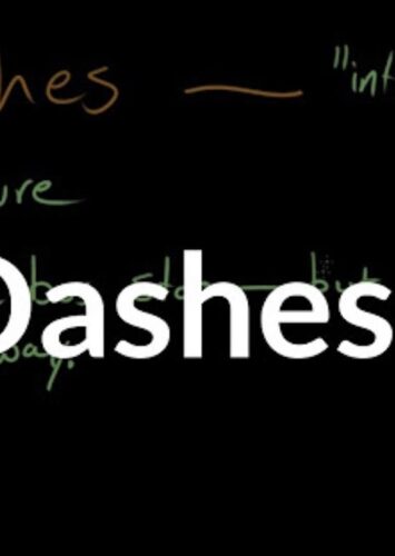 How to Use the Dash: A Guide
