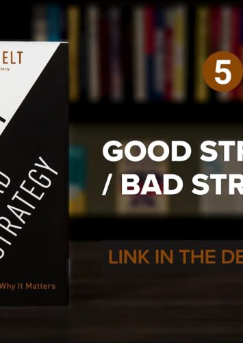 Unlocking Insights: A Summary of Good Strategy, Bad Strategy